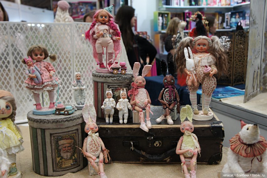 Весенний бал кукол на Тишинке. Москва, 7 марта 2026. Часть 3