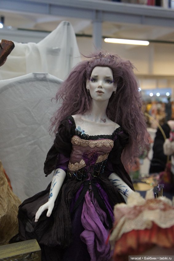 Весенний бал кукол на Тишинке. Москва, 7 марта 2026. Часть 3 (фото 3)