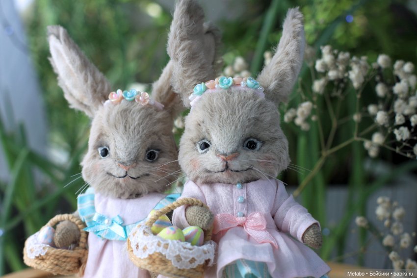 Зайки или кролики. Но пасхальные (фото 2)