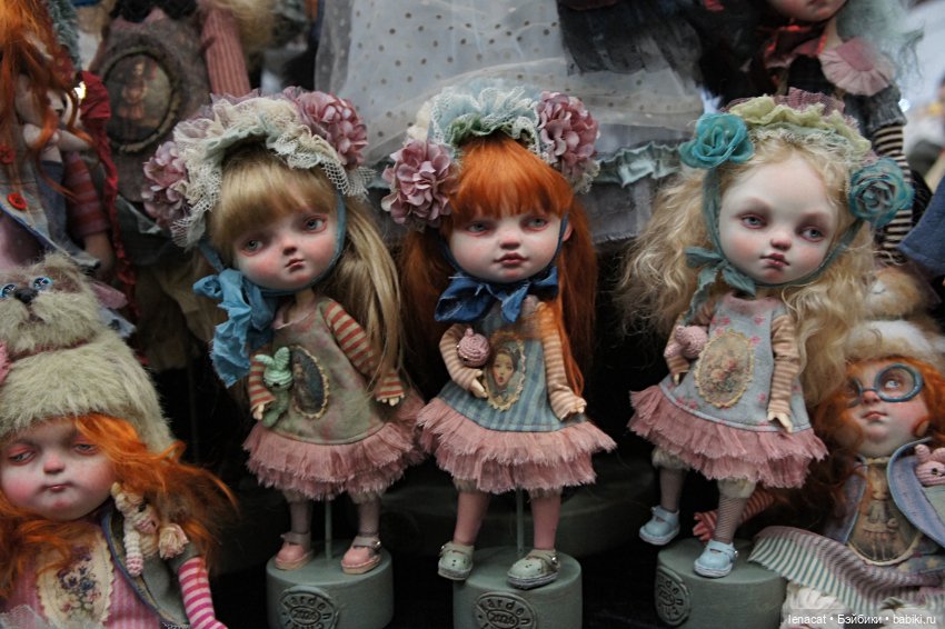 Весенний бал кукол на Тишинке. Москва, 7 марта 2026. Часть1