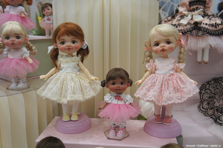 Весенний бал кукол на Тишинке. Москва, 7 марта 2026. Часть 3