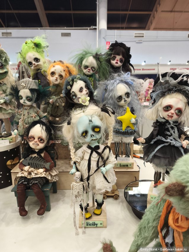 Бал кукол на Тишинке (часть 1)