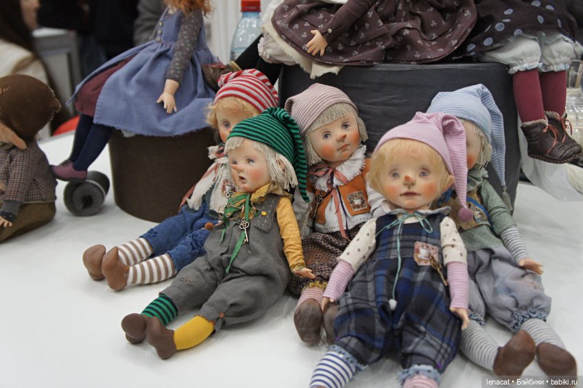 Весенний бал кукол на Тишинке. Москва, 7 марта 2026. Часть1