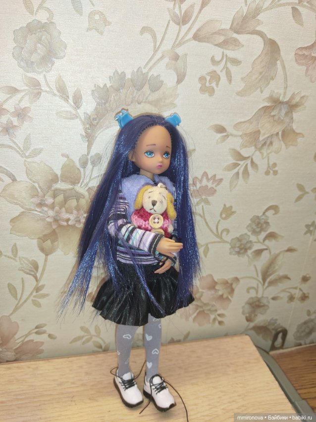 Новинкая, гибрид ( хочешь новую куколку, сделай сам) (фото 5)