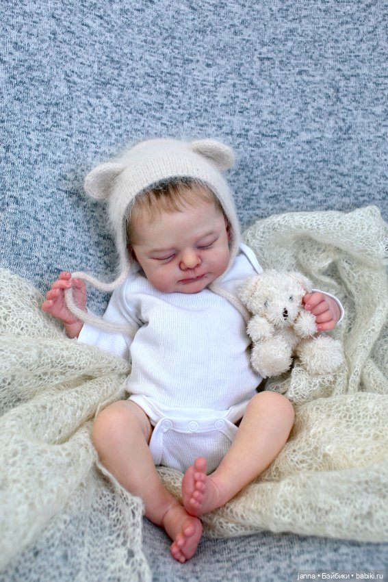 Малыш Отто — Куклы Реборн (Reborn): работы мастеров (фото 3)