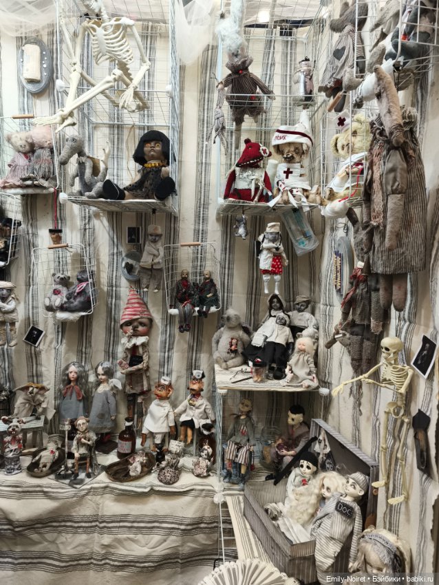 Бал кукол на Тишинке (часть 2)