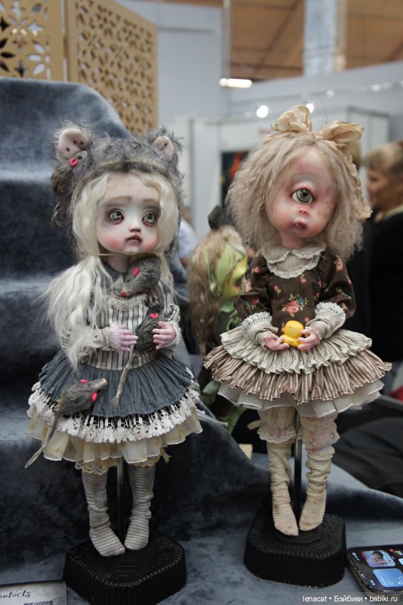 Весенний бал кукол на Тишинке. Москва, 7 марта 2026. Часть1