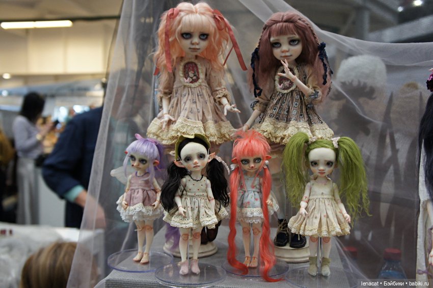 Весенний бал кукол на Тишинке. Москва, 7 марта 2026. Часть 3