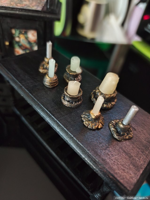 Румбокс масштаб 1:12 "Совы и не только" (фото 8)