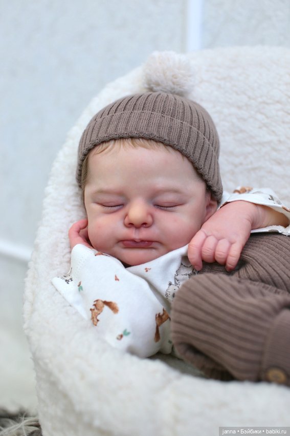 Малыш Отто — Куклы Реборн (Reborn): работы мастеров (фото 9)