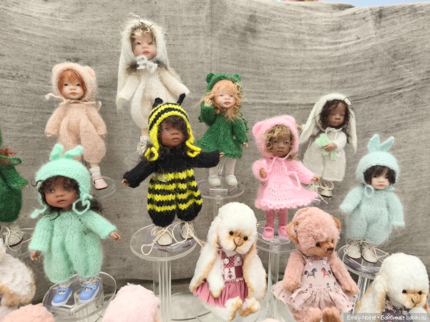 Бал кукол на Тишинке (часть 1)