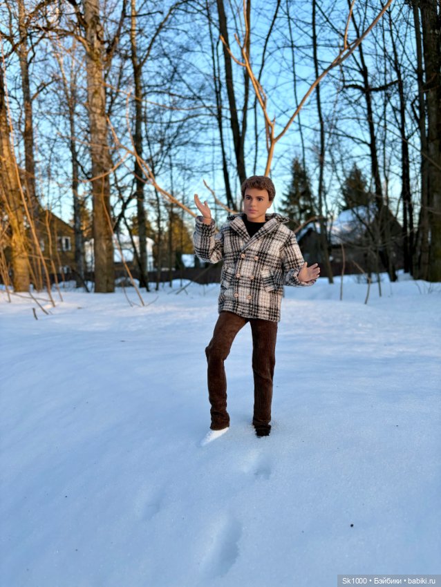 Мартовское солнце Фора — Куклы Barbie (Барби): Looks (фото 9)