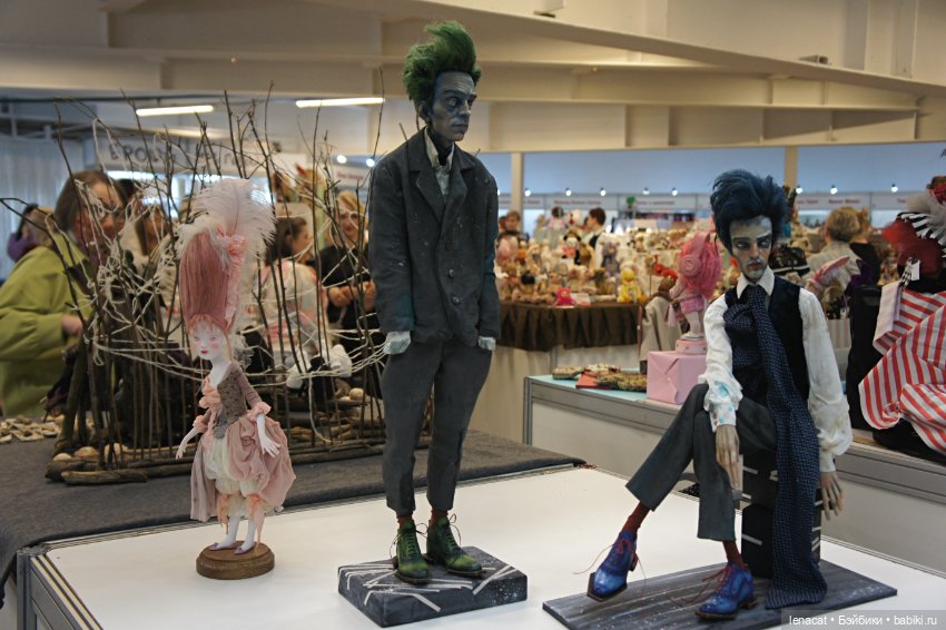 Весенний бал кукол на Тишинке. Москва, 7 марта 2026. Часть 2