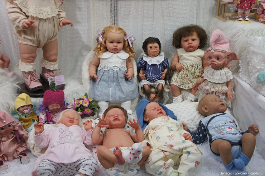 Весенний бал кукол на Тишинке. Москва, 7 марта 2026. Часть 3