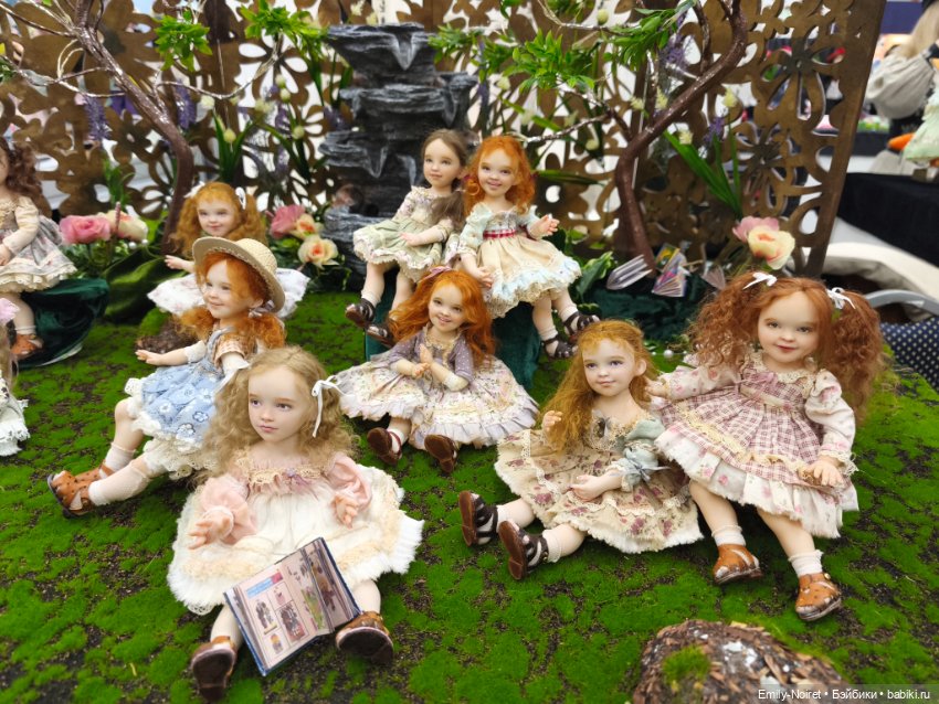 Бал кукол на Тишинке (часть 1)