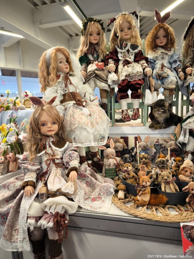 Мартовская Тишинка, часть первая, о милашках и пушистикахх