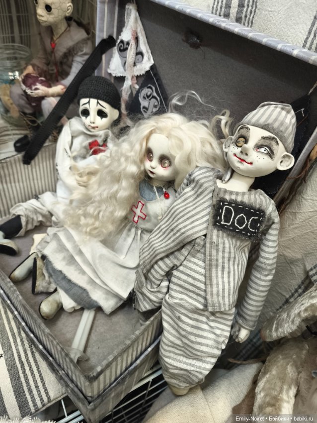 Бал кукол на Тишинке (часть 2)