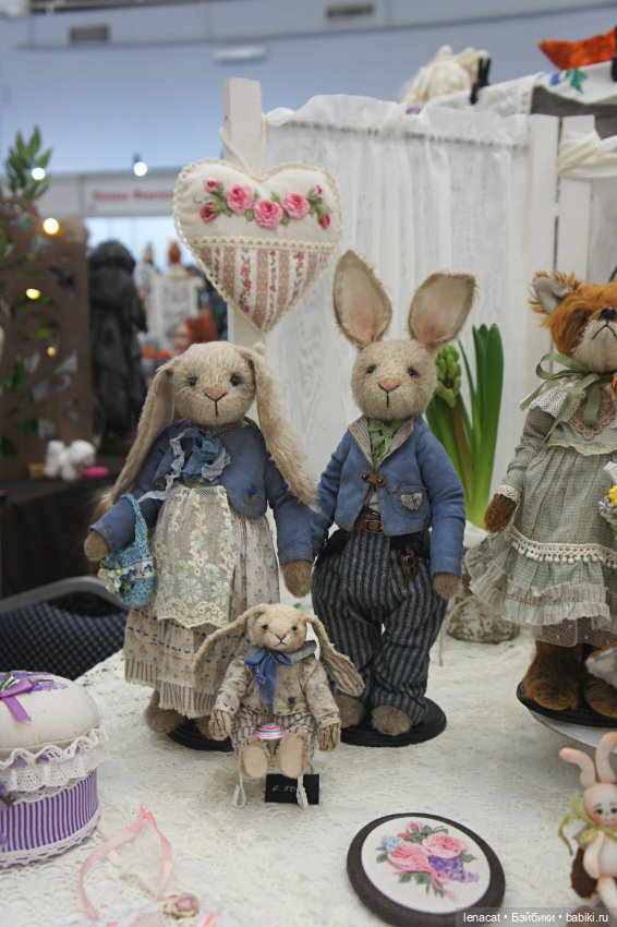 Весенний бал кукол на Тишинке. Москва, 7 марта 2026. Часть1