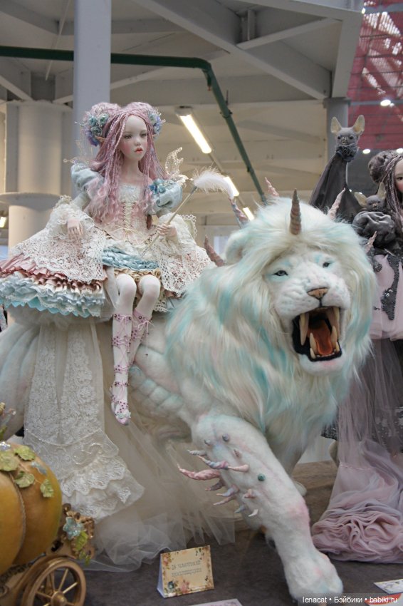 Весенний бал кукол на Тишинке. Москва, 7 марта 2026. Часть1