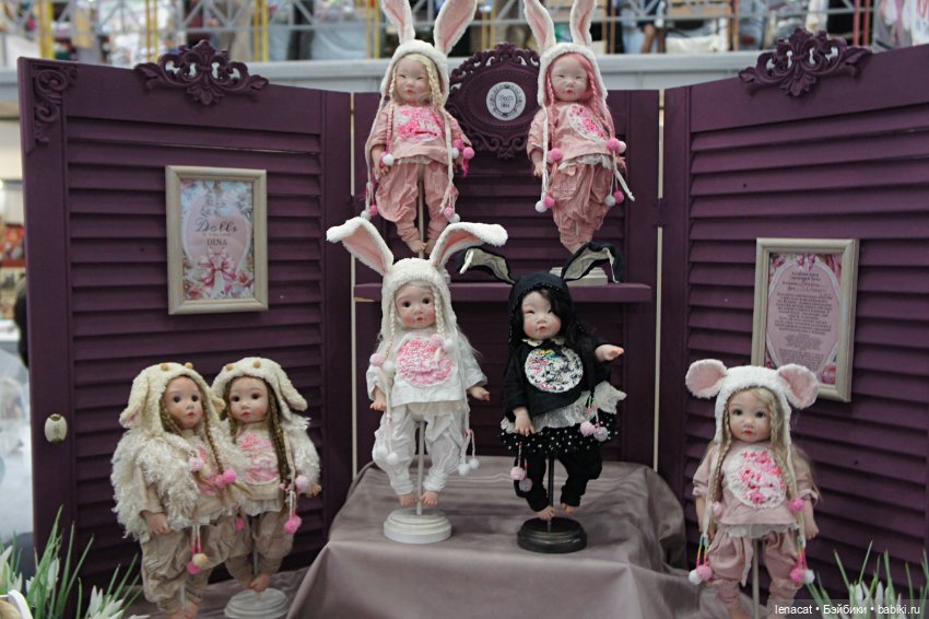 Весенний бал кукол на Тишинке. Москва, 7 марта 2026. Часть 3