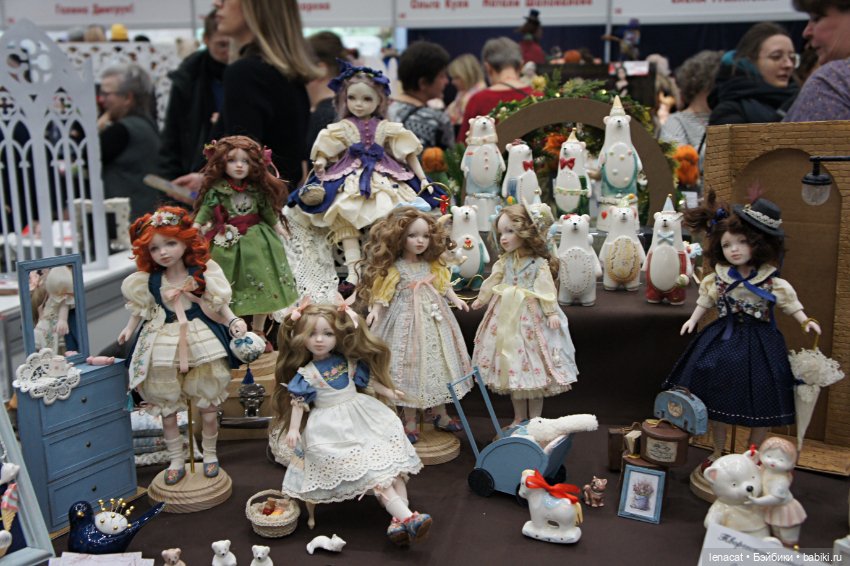 Весенний бал кукол на Тишинке. Москва, 7 марта 2026. Часть1