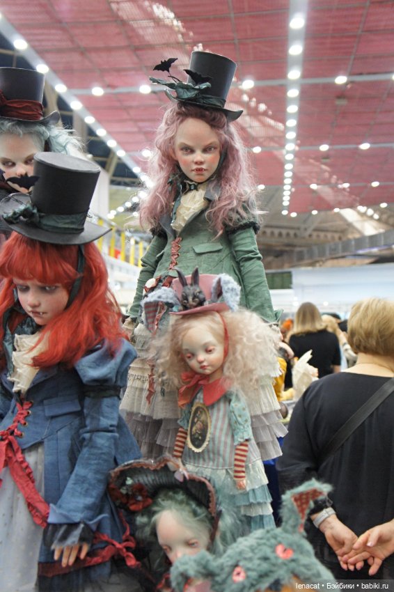 Весенний бал кукол на Тишинке. Москва, 7 марта 2026. Часть1