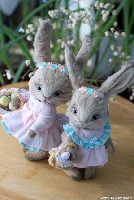 Зайки или кролики. Но пасхальные (фото 4)