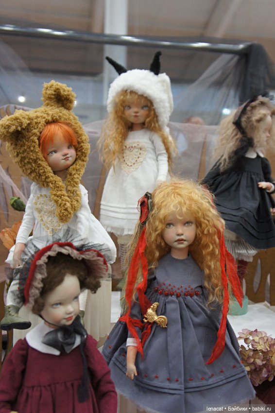 Весенний бал кукол на Тишинке. Москва, 7 марта 2026. Часть 3