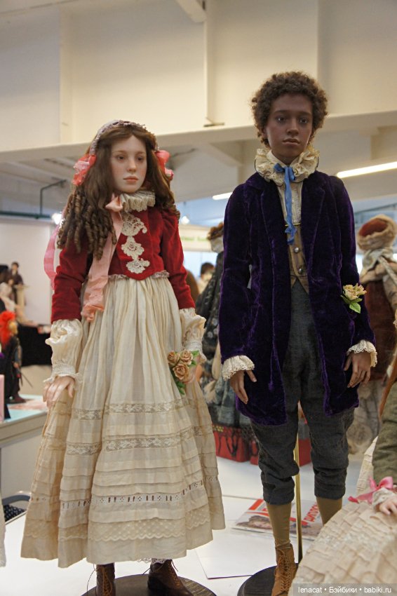 Весенний бал кукол на Тишинке. Москва, 7 марта 2026. Часть 2 (фото 7)