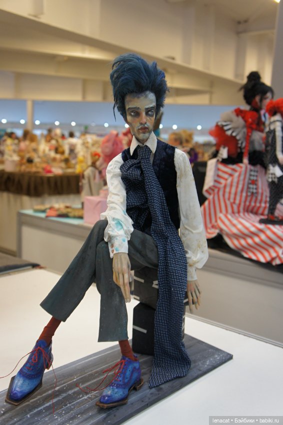 Весенний бал кукол на Тишинке. Москва, 7 марта 2026. Часть 2