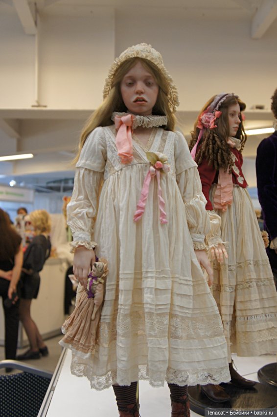 Весенний бал кукол на Тишинке. Москва, 7 марта 2026. Часть 2 (фото 5)