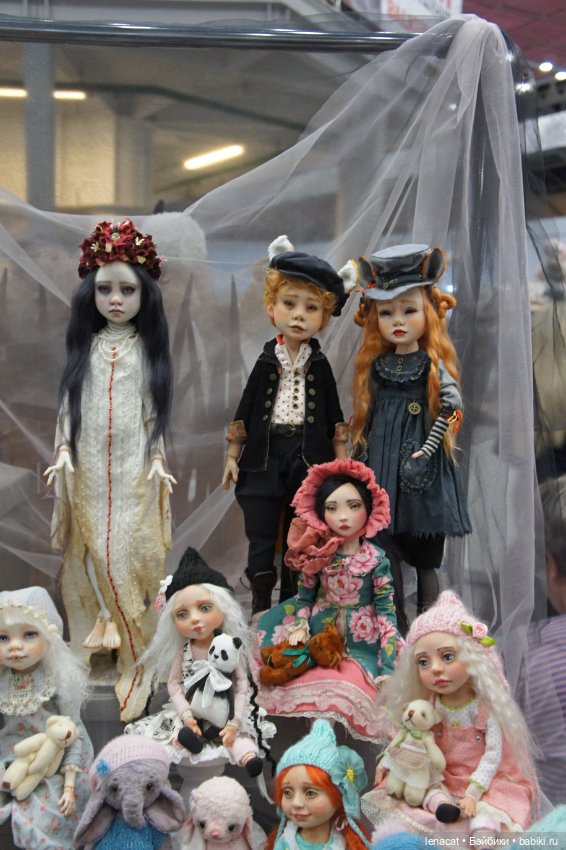 Весенний бал кукол на Тишинке. Москва, 7 марта 2026. Часть 3