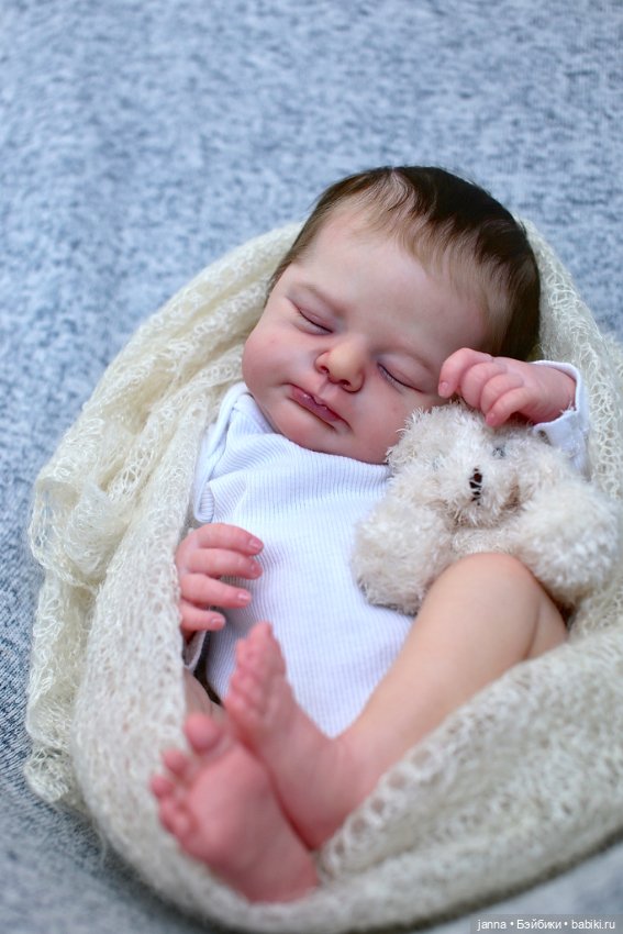 Малыш Отто — Куклы Реборн (Reborn): работы мастеров