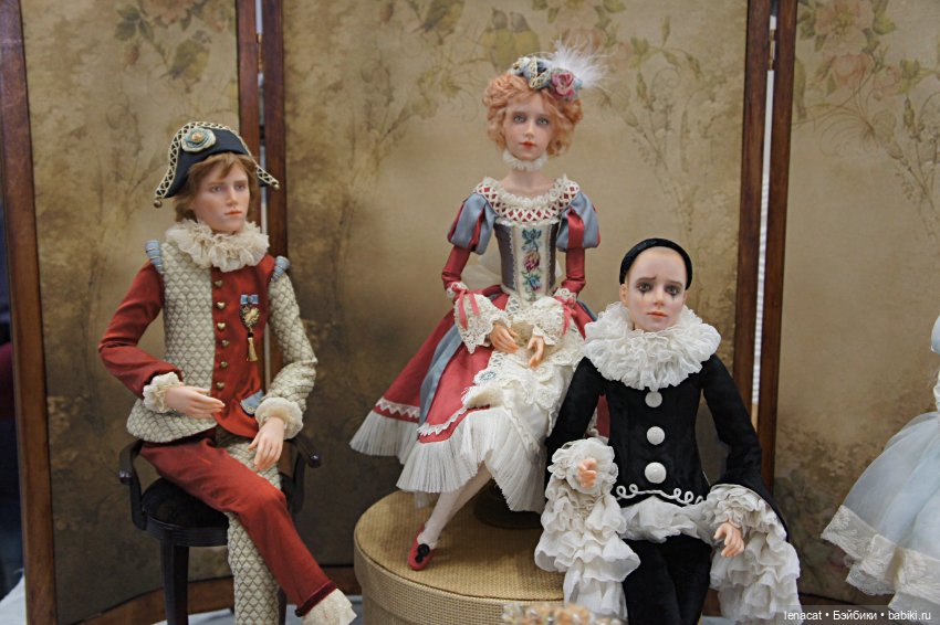 Весенний бал кукол на Тишинке. Москва, 7 марта 2026. Часть 3