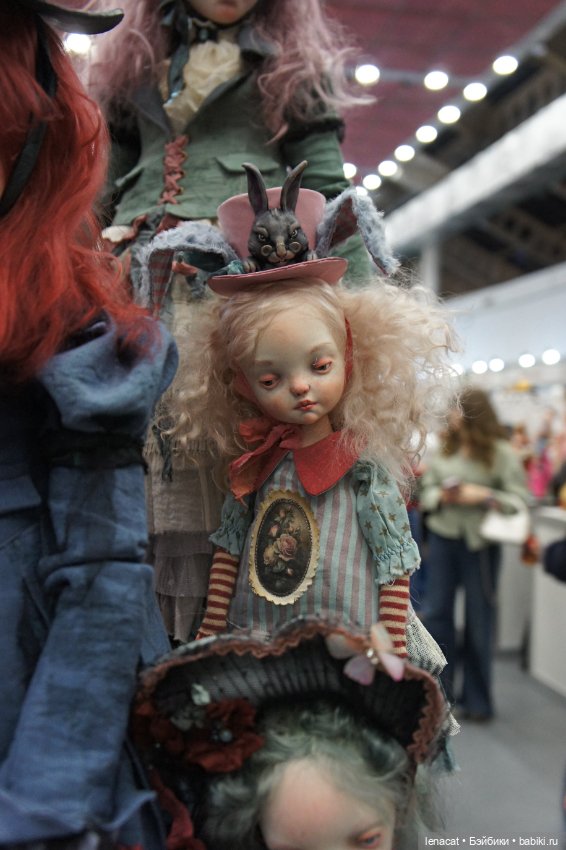 Весенний бал кукол на Тишинке. Москва, 7 марта 2026. Часть1