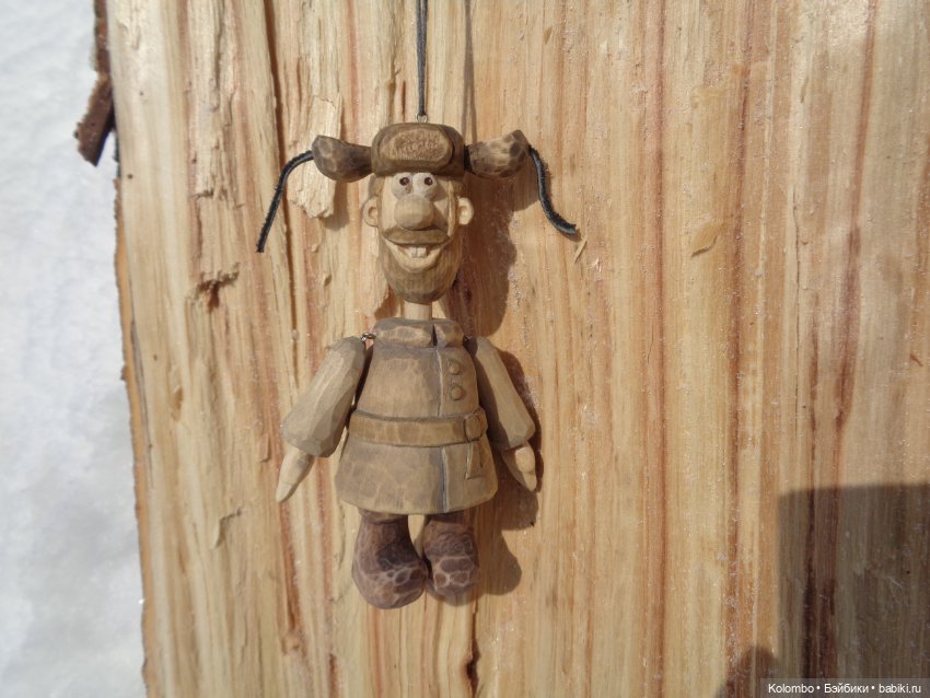 Мужичок из пластилиновой деревни (фото 4)