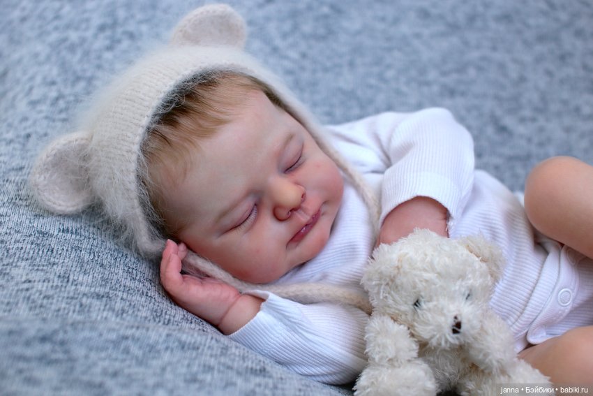 Малыш Отто — Куклы Реборн (Reborn): работы мастеров (фото 5)