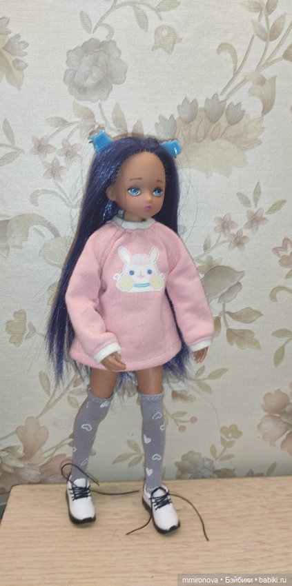 Новинкая, гибрид ( хочешь новую куколку, сделай сам) (фото 2)