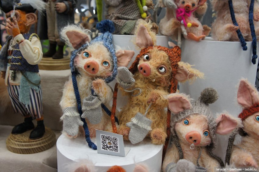 Весенний бал кукол на Тишинке. Москва, 7 марта 2026. Часть 2