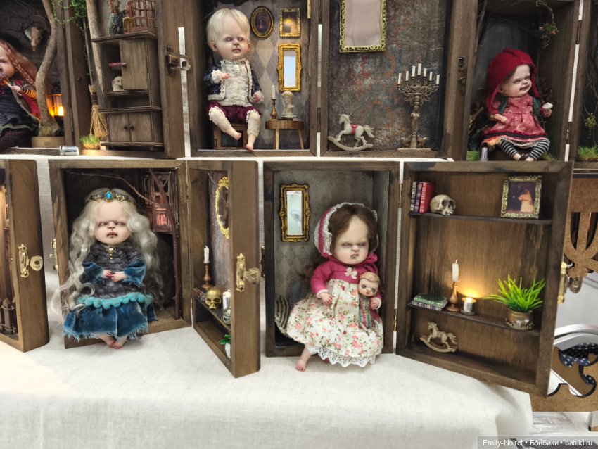 Бал кукол на Тишинке (часть 1)