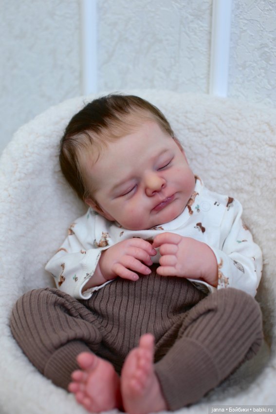 Малыш Отто — Куклы Реборн (Reborn): работы мастеров (фото 8)