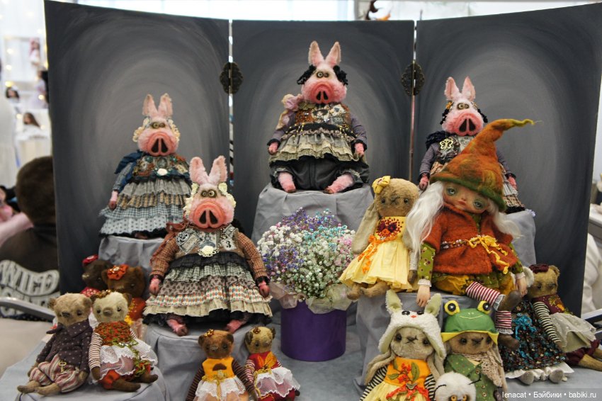 Весенний бал кукол на Тишинке. Москва, 7 марта 2026. Часть 3