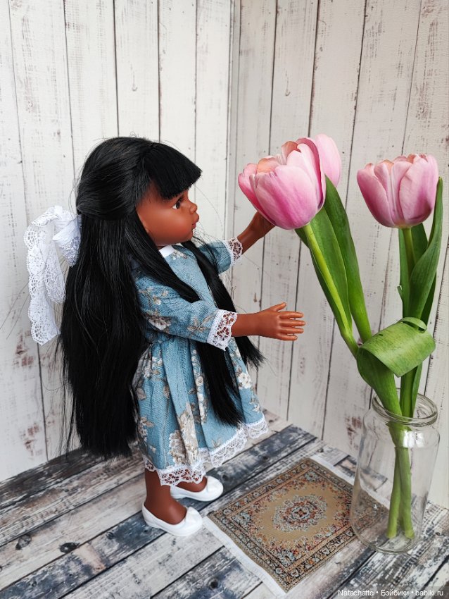 Моя праздничная новенькая и мартовские переодевашки