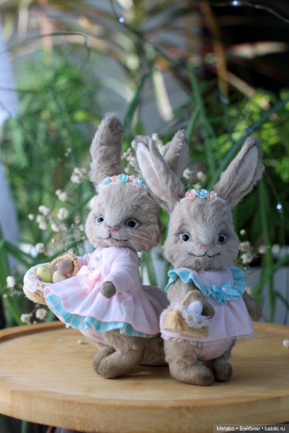Зайки или кролики. Но пасхальные (фото 3)