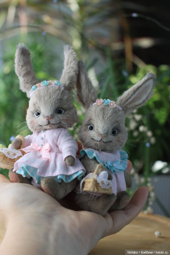 Зайки или кролики. Но пасхальные (фото 6)