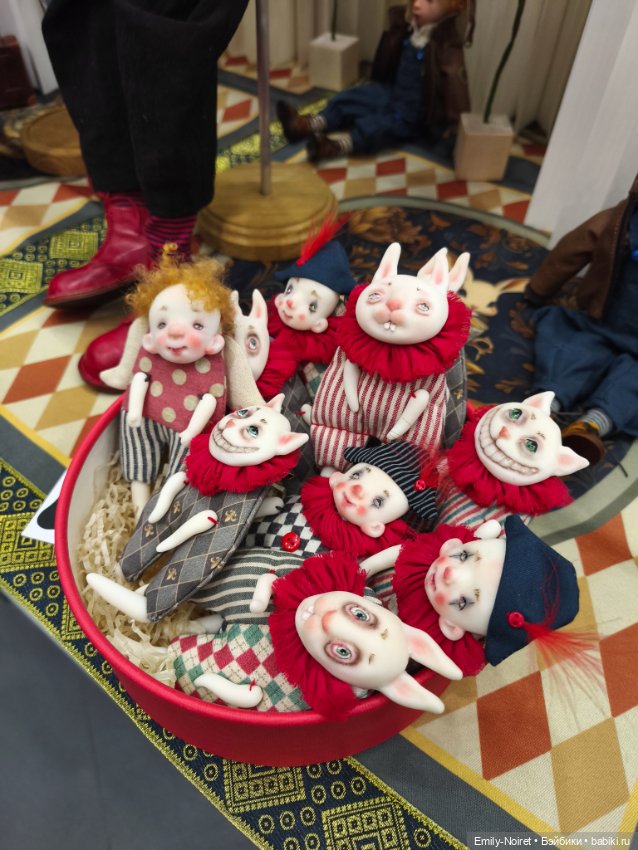 Бал кукол на Тишинке (часть 2)