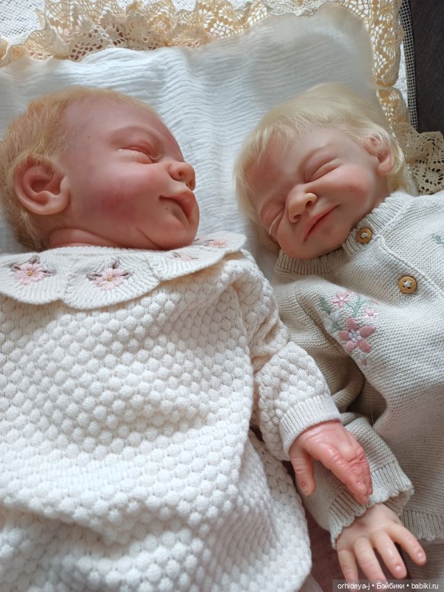 Мой букетик — Куклы Реборн (Reborn): работы мастеров (фото 8)