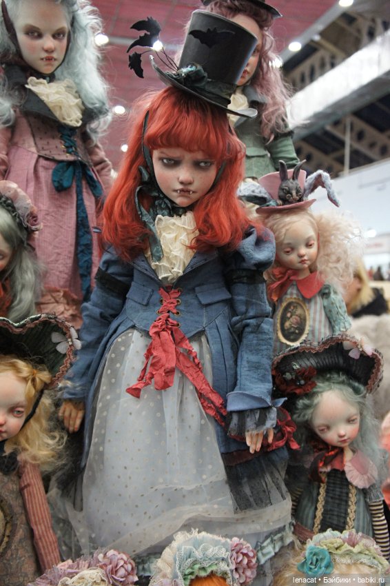 Весенний бал кукол на Тишинке. Москва, 7 марта 2026. Часть1