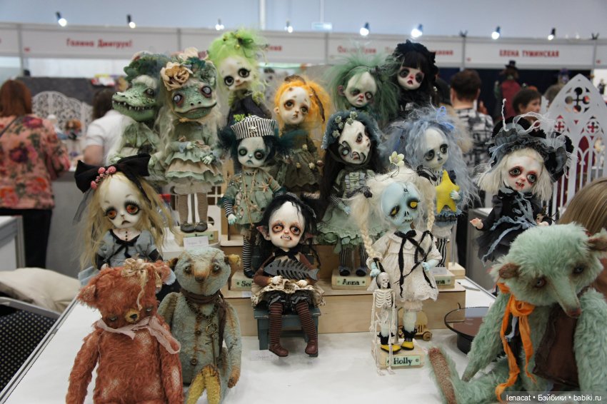 Весенний бал кукол на Тишинке. Москва, 7 марта 2026. Часть1