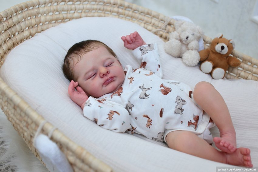 Малыш Отто — Куклы Реборн (Reborn): работы мастеров